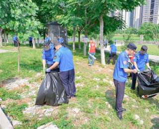 东西湖千名“家园卫士”齐动手，共绘“i武汉i家园”洁净新图景