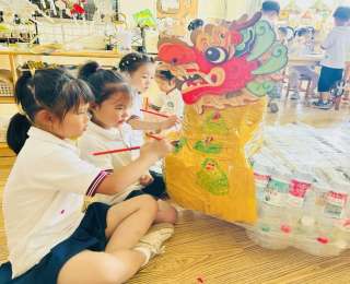 嗒嗒嗒！哈哈哈！幼儿园用水游戏开启“粽”夏之旅