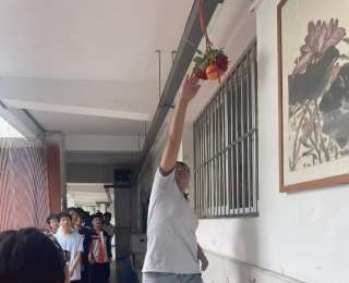 与“粽”不同！这所中学献上花式减压大礼包