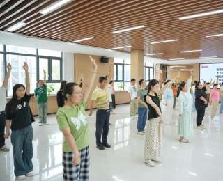 光谷金融港社区：非遗太极进社区，社企共筑健康网