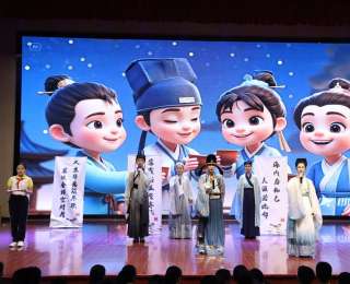 当经典遇见AI，这所中学让阅读“智”动起来