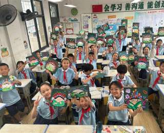 “六一”邂逅端午，这所小学的孩子们玩出“五育”新花样