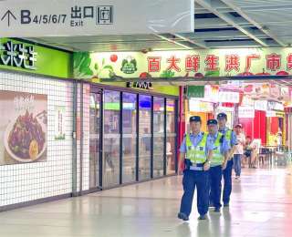 客流不息，守护不止！武汉轨道公安为地铁“烟火气”保驾护航