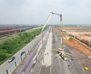 黄陂转型爬坡接续干丨最新进展！石道线改扩建工程建设加速