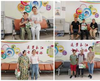 “爱心妈妈”暖童心，情系“六一”护成长
