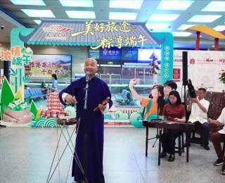 文化列车千里行，湖北文艺惠民唱响各大高铁站