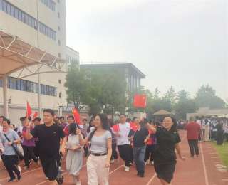 师生同心赴征程，建港中学举行高三壮行仪式