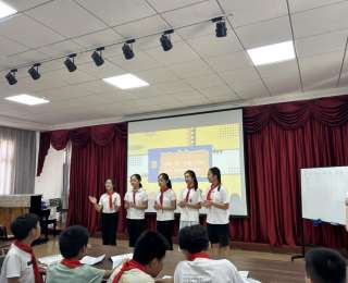 武汉中华路街道青少年禁毒微课堂开讲