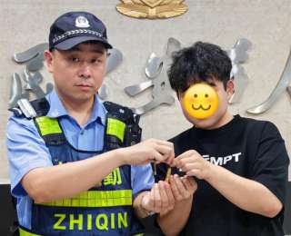 40克黄金吊坠遗失商场，汉阳民警4小时寻回