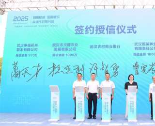 好名声真能当钱用！武汉这个区的农民可用信用贷款100万元