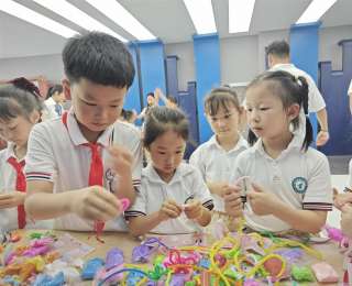 200余名萌娃“沉浸式”体验小学时光