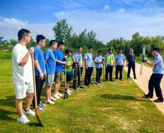 学技能、练实战，长航武汉公安长江义警培训筑牢护江防线