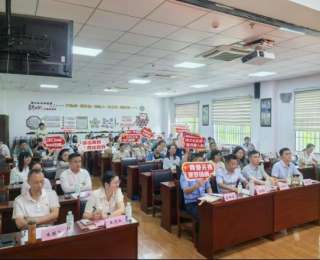 分享治理经验、讲述服务故事，这些基层干部们大展风采