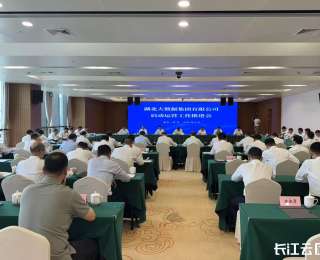 刚刚揭牌！湖北大数据集团正式成立