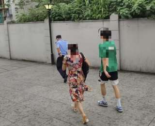 8分钟！轨道民警辅警带领迷路考生抄近道抵达考场