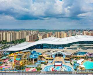 盘龙水上大世界6月底开业