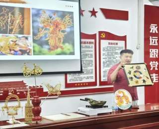 曙光社区“妙笔生糖”：非遗传承，点亮社区温情