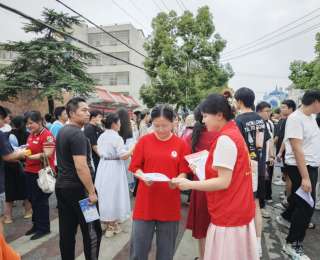 护航高考路，新洲司法在行动