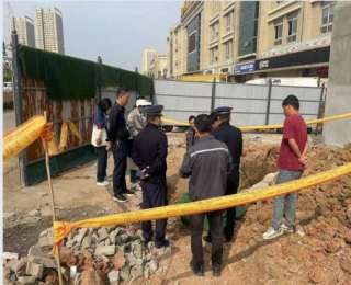 筑牢施工安全防线！黄陂华润燃气开展第三方工地安全生产月专项检查