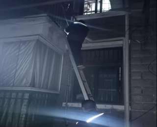 小区燃气管道突发接头漏气险情，燃气公司及时抢维修处置