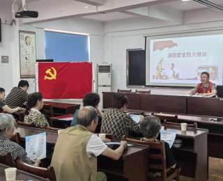 武汉硚口：消防知识进社区，筑牢安全“防火墙”