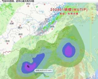 “蝴蝶”正携风雨逼近 湖北严防局地旱涝急转
