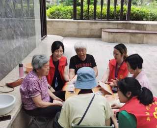 守好居民“钱袋子”，兴谌社区筹备组开展防范非法集资宣传活动