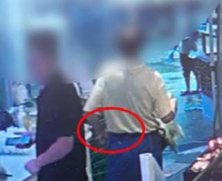 市民买菜时手机不翼而飞，监控显示被人顺走，民警2小时迅速找回