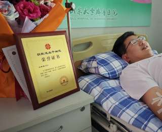 以“正”引领，爱心接力，湖北这家企业员工逐光前行