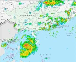 湖北天气：台风“蝴蝶”来袭，荆州、咸宁、黄冈局地有暴雨