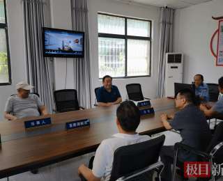 桥连警心民意 枫红谷城新“警”色② 科技强警平安加码