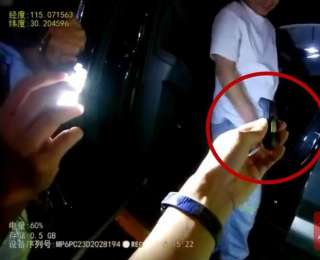 黄石男子网购“测酒神器”，自测过关被查竟达到了醉驾