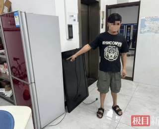 房东见租客迟迟不交租金，回家发现竟被洗劫一空