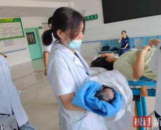 腹痛就诊竟是分娩在即！女子骑电瓶车到卫生院，一小时诞下“意外”二宝