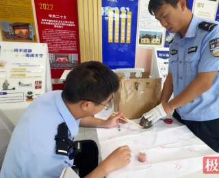 猫头鹰幼崽受惊拒食，民警“奶爸式”暖心投喂