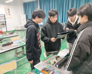 中职生分享“成长之路”：参加技能竞赛是一次蜕变