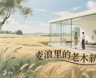 老木新生！“85后”设计师麦田破圈记