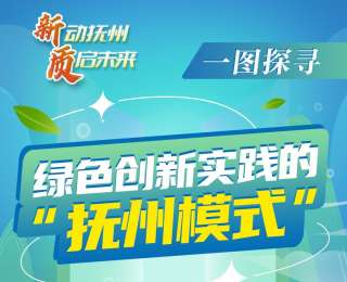 “新”动抚州 “质”启未来|一图探寻绿色创新实践的“抚州模式”