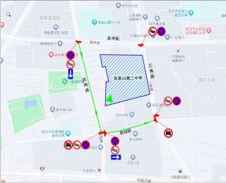 东西湖区2025年中考期间交通出行温馨提示