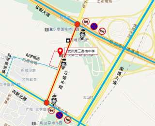 2025年中考在即，汉阳这些路段禁停、禁鸣