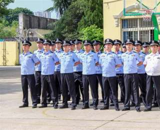 正警容，严风纪，武汉轨道公安举行队列会操锻造实战尖兵