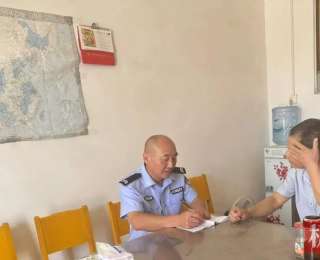 “群众的笑脸，就是成绩单。”湖北安陆棠棣派出所驻村辅警“跑”出幸福加速度