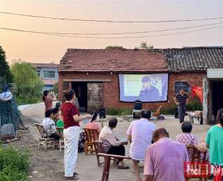 光影映平安、安全入民心，湖北孝昌“电影+”宣传模式点亮乡村安全路