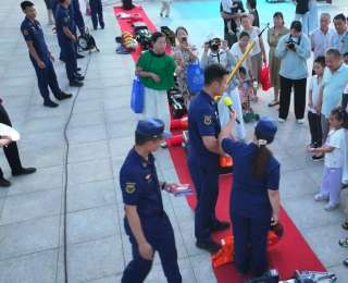 湖北孝昌：“安全大集”打造一站式沉浸式学习现场