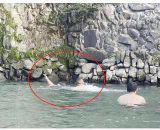 扛住400多斤的下沉重量！湖北通城老兵勇救两名溺水青年