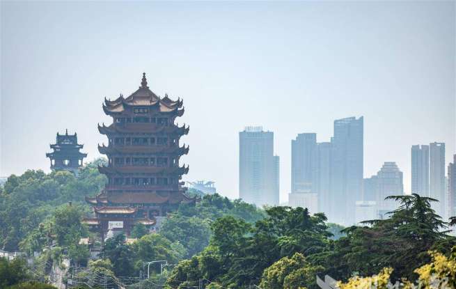 “跟黄鹤楼合张影”带火多条文旅街巷
