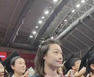 华科大举行本科生毕业典礼！奥运冠军昌雅妮毕业了