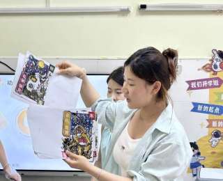 非遗进校园，沉浸式美育课堂走进黄家湖幼儿园