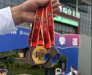 实力尽显！湖北建院跆拳道队全国赛场勇夺1金3铜