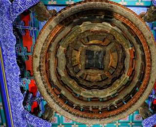 北京古代建筑博物馆：天宫藻井展厅恢复开放啦！
